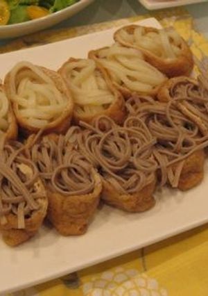 稲荷そば&稲荷うどん-レシピのメイン写真
