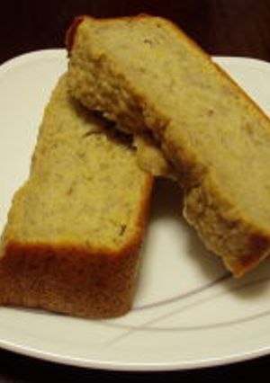 HBで！おからとバナナのしっとりケーキ-レシピのメイン写真