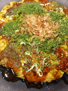 ダイエットに♪オートミールお好み焼き-レシピのメイン写真