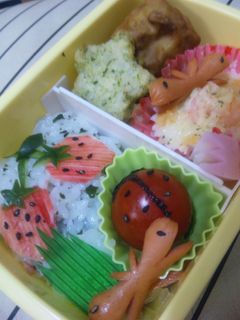 いちごちゃん弁当-レシピのメイン写真