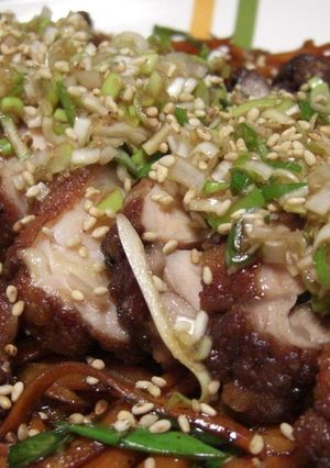 ☆揚げ鳥のねぎソースかけ☆-レシピのメイン写真