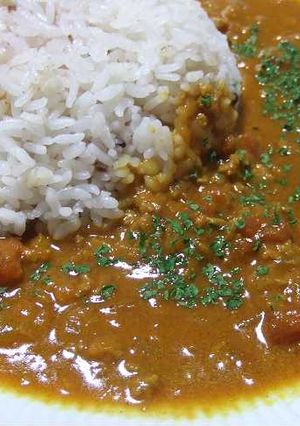 ✿ココナッツトマトカレー✿-レシピのメイン写真