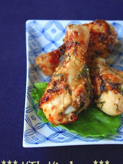 鶏肉のシソ味噌マヨ焼き-レシピのメイン写真
