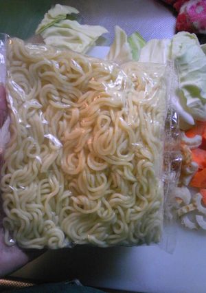 簡単すぎ♡な焼きそばのほぐし方-レシピのメイン写真