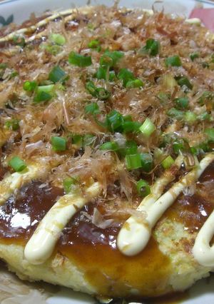 計量なし!油なし!簡単ふんわりお好み焼き-レシピのメイン写真