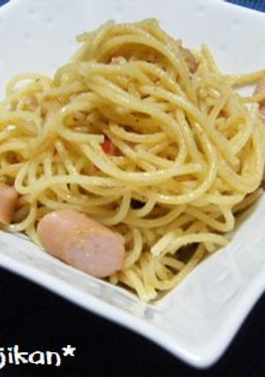ピリ辛パスタ-坦々風--レシピのメイン写真