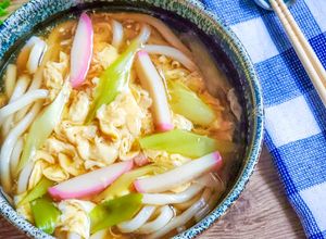 寒い時に♡あんかけ卵とじうどん♡-レシピのメイン写真