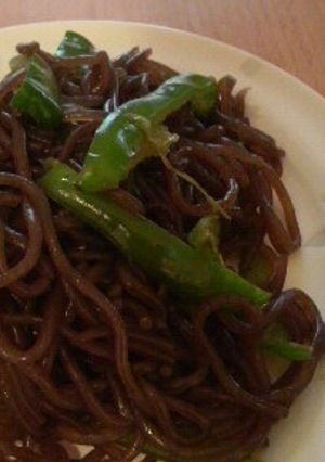紹興酒♪中華な糸こんにゃく♪-レシピのメイン写真