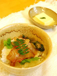 鯛の簡単づけ丼♪-レシピのメイン写真