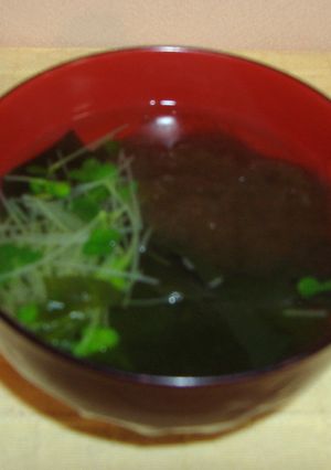 海草いっぱいすまし汁-レシピのメイン写真