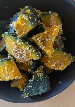 かぼちゃのナムル-レシピのメイン写真