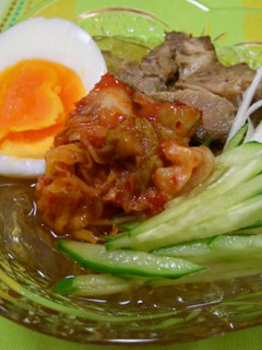 超簡単ヘルシー冷麺!?風なトコロテン♪-レシピのメイン写真