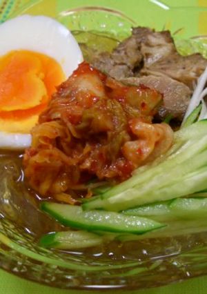 超簡単ヘルシー冷麺!?風なトコロテン♪-レシピのメイン写真
