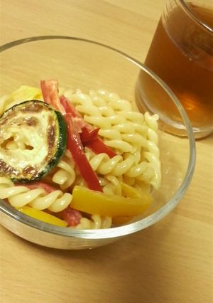 ＊彩り野菜のマカロニサラダ＊-レシピのメイン写真