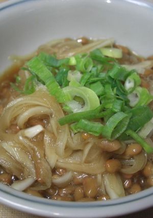 玉ねぎ納豆-レシピのメイン写真