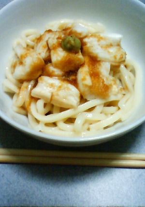 ぶっかけおろしうどん☆わさび入り☆-レシピのメイン写真