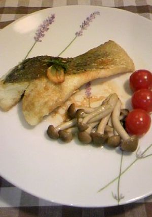 スズキの簡単ムニエル♪ポン酢味-レシピのメイン写真