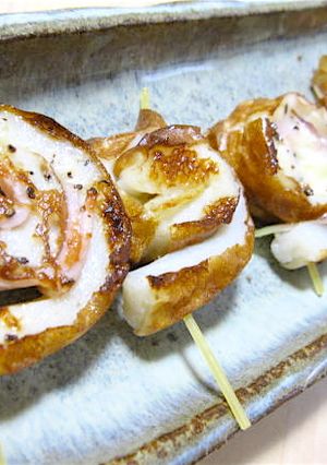 不器用さんのくるくるちくわ-レシピのメイン写真
