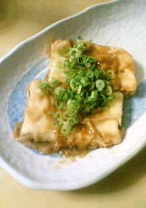 ★懐かしの♪豆腐ステーキ★-レシピのメイン写真