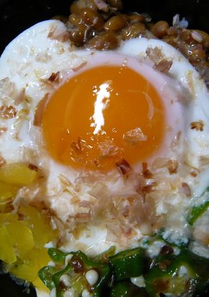 ご飯は茶碗1/2☆ヘルシーなバクダン丼☆-レシピのメイン写真