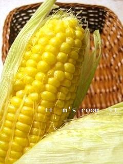 甘くなる✿トウモロコシ-レシピのメイン写真