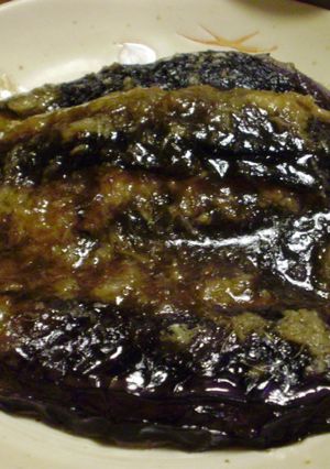 茄子の生姜焼き☆-レシピのメイン写真