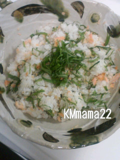 簡単鮭ご飯-レシピのメイン写真