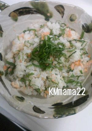 簡単鮭ご飯-レシピのメイン写真