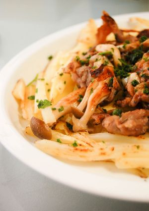 豚肉とシメジのチーズ焼き-レシピのメイン写真