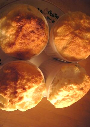 卵白のココナッツ焼きケーキ-レシピのメイン写真