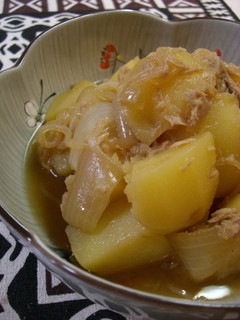 「ツナ缶」で✿ツナじゃが✿-レシピのメイン写真