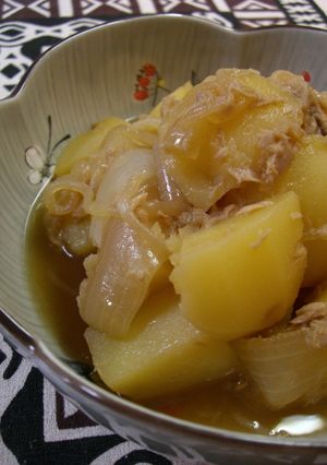 「ツナ缶」で✿ツナじゃが✿-レシピのメイン写真