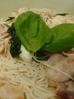 パスタ風? 美味しくない素麺を救済!!-レシピのメイン写真
