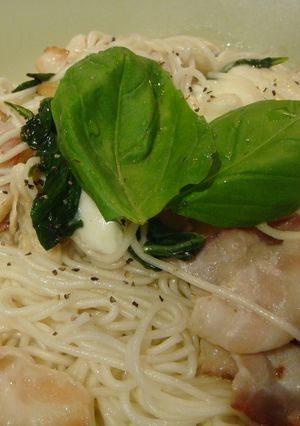 パスタ風？　美味しくない素麺を救済！！-レシピのメイン写真