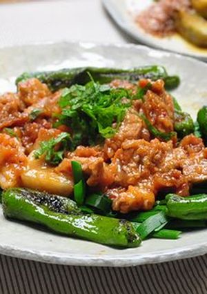 電子レンジde豚の梅味蒸し-レシピのメイン写真