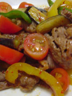 牛肉のオイスターソース炒め-レシピのメイン写真