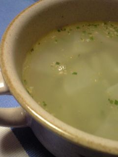 大根とニラのやさしいスープ☆ショウガ風味-レシピのメイン写真