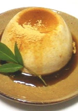 白胡麻プリン-レシピのメイン写真