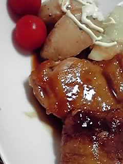 鶏モモ肉の照り焼き-レシピのメイン写真