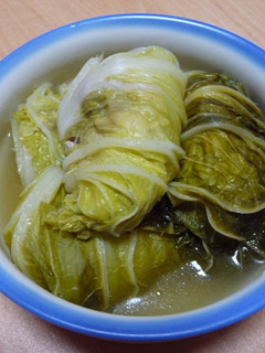 ★豚肉の白菜巻き蒸し煮★-レシピのメイン写真