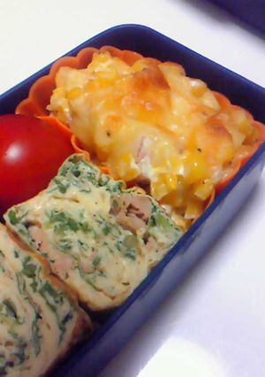 お弁当☆コーンとギョニソぐらたん。-レシピのメイン写真