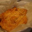 半分パイ包み焼 ~ サーモンキャベツ
