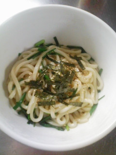 簡単シンプルぬくぬくうどん-レシピのメイン写真