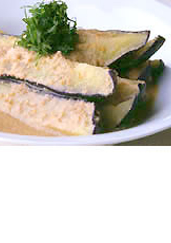 揚げなすのごま煮-レシピのメイン写真
