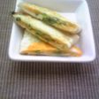 卵一つでネギ卵焼き