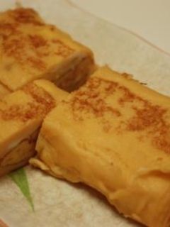 お弁当に♪ふんわりあま~い卵焼き♡-レシピのメイン写真