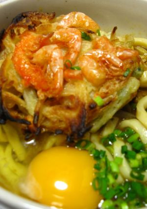 残ったカレーでカレーうどん-レシピのメイン写真