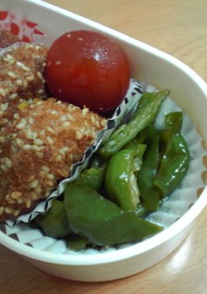 お弁当！楽チンピーマン-レシピのメイン写真