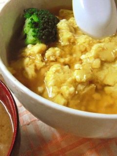 夏バテ予防!豆腐と卵のあんかけ丼★-レシピのメイン写真