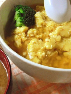 夏バテ予防!豆腐と卵のあんかけ丼★-レシピのメイン写真
